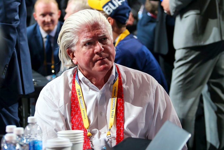 Brian Burke says he'll avoid talking politics on Hockey Night in Canada, but everything else is fair game in his blunt books.