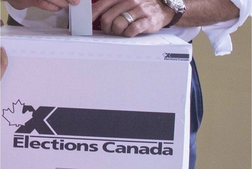 Advance voter was turnout up 29 per cent in Canada compared with the last federal election in 2015.