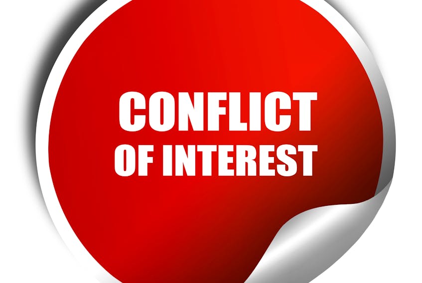 Conflict of interest - stock