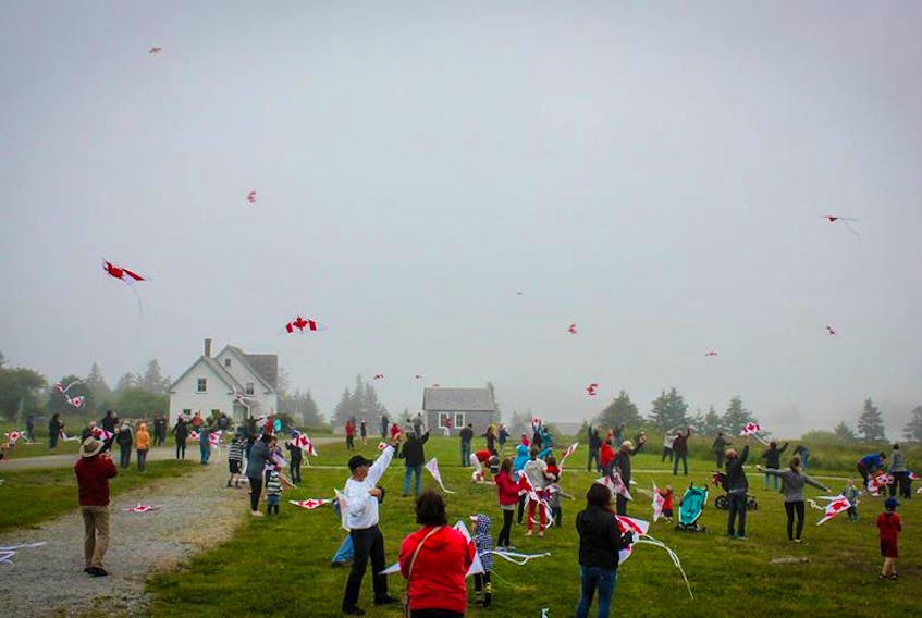 Kite flying will be held at Le Village Historique Acadien de la Nouvelle-Ecosse on April 23 from 4- 6 p.m.