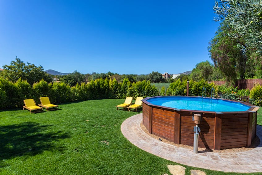 Above-ground pools can be loads of fun for your family.