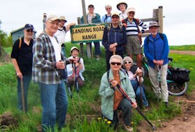 Hiking is one of the more popular courses at the Tantramar Seniors College in the spring.
