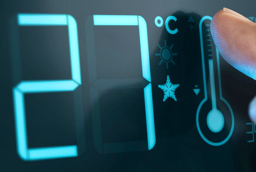 Air conditioner temperature control