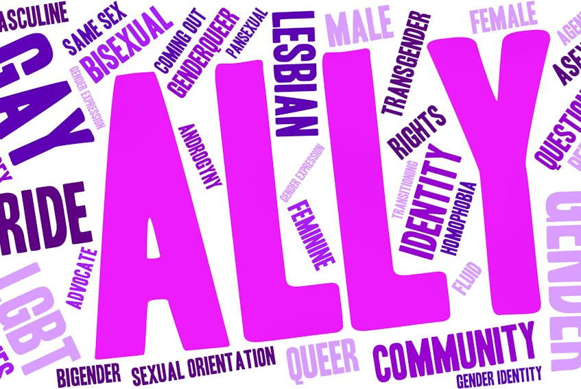 Being an ally to the LGBQT+ community is about more than showing up at a Pride parade.