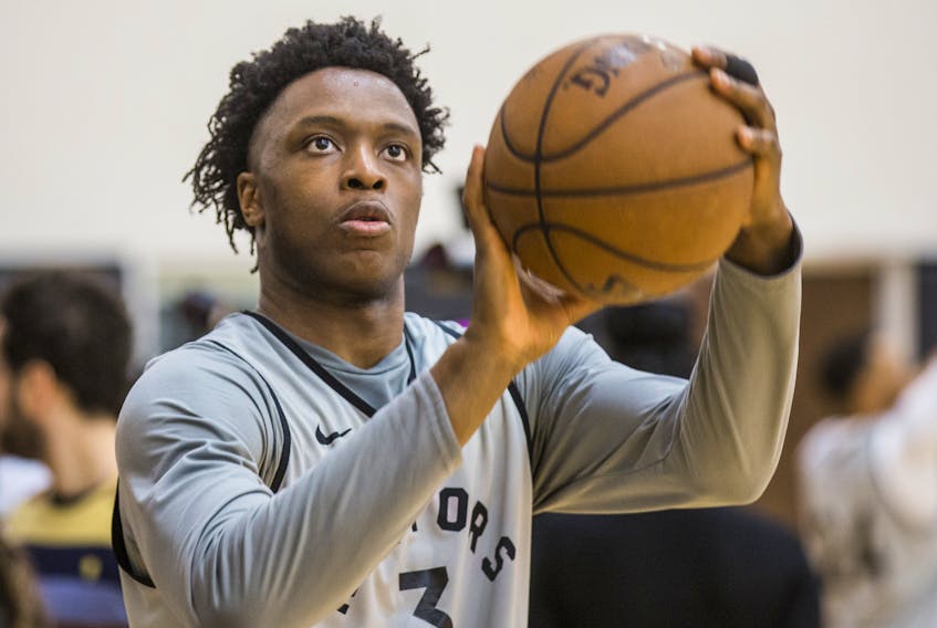 Raptors’ OG Anunoby will get an opportunity this season to expand his game just as Pascal Siakam did last season.   Ernest Doroszuk/Toronto Sun