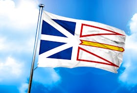 Newfoundland Flag - Stock