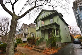 FOR DEMONT STORY:
This Edward Street house, was allegedly the location of a large house party this weekend...one person was given a fine for the large gathering...seen in Halifax Monday November 22, 2020.