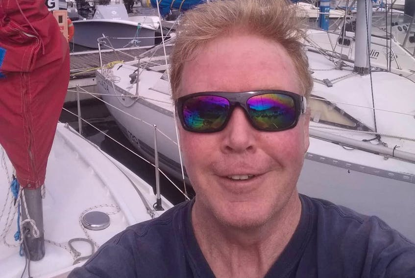 Alan Mulholland is preparing for hurricane Lorenzo to hit the island of Faial later this week. Mulholland was hoping the hurricane would miss the Azores, where he's been stationed recently in his sailing trip around the world. Alan Mulholland photo