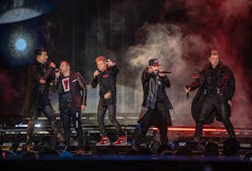The Backstreet Boys performed at RBC Bluesfest in Ottawa on Sunday.