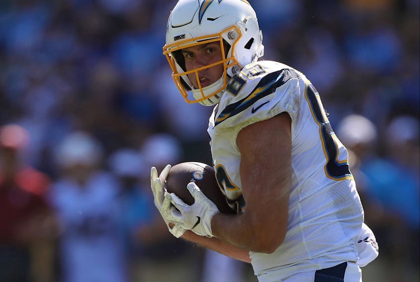 The Patriots secured Hunter Henry’s services for $37.5 million over three years, with $25 million guaranteed, according to numerous reports. 
