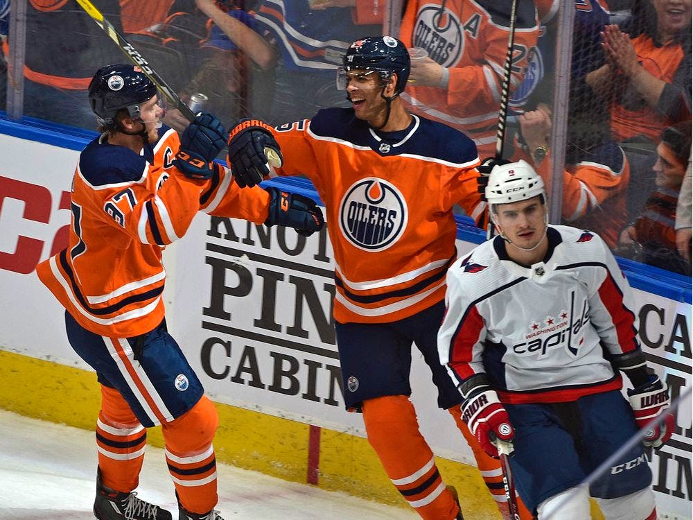 Edmonton Oilers blanked 5-0 by Winnipeg Jets - Edmonton