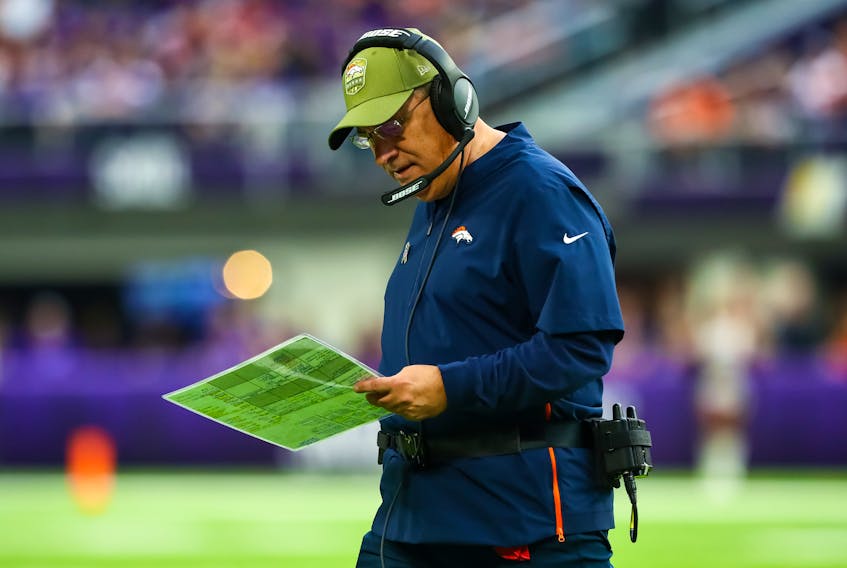Denver Broncos head coach Vic Fangio put his foot in his mouth when he said, ‘I don’t see racism at all in the NFL, I don’t see discrimination in the NFL.”