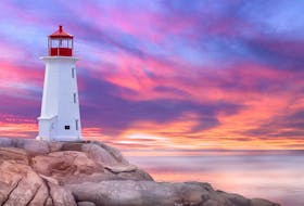 Peggy's Cove's well-known lighthouse is in the South Shore-St. Margaret's riding.