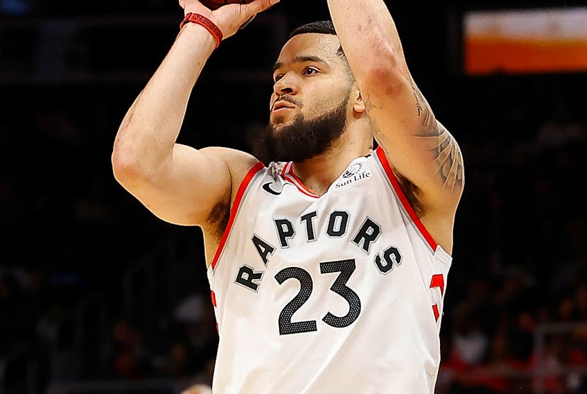 Raptors’ Fred VanVleet misses his young family but still isn’t sure he will bring them to the Disney hub once he is allowed to.