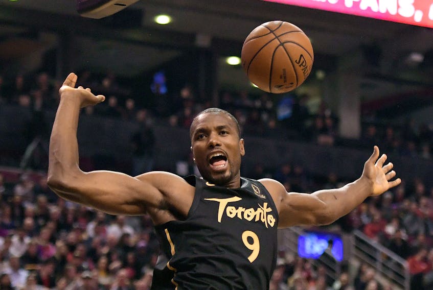 Serge Ibaka and the Raptors are now in Florida and will continue their individual workouts at a Alico Arena, home to the Florida Gulf Coast University Eagles.