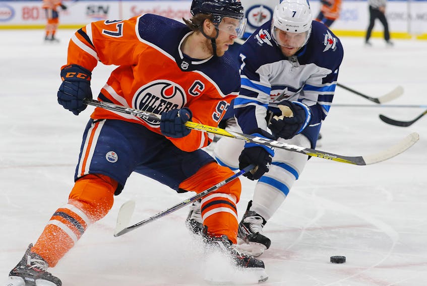 Clockwise, Oilers’ Connor McDavid, is one of the GTA’s best stars playing in the NHL. USA TODAY Sports