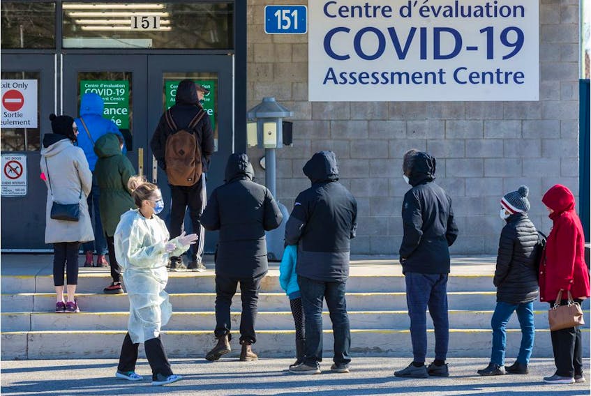 The backlog of COVID-19 testing is finally coming down in Ontario though patients still have to wait days for results.