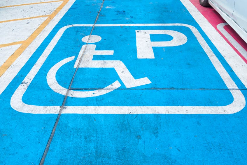 Accessible parking. (The Guardian/123rf.com)