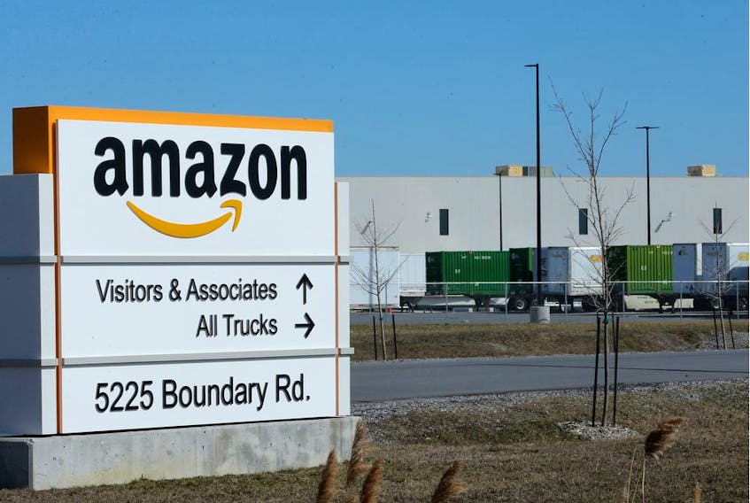 The first Amazon fulfillment centre, on Boundary Road, turned out just to be an appetizer for Ottawa.