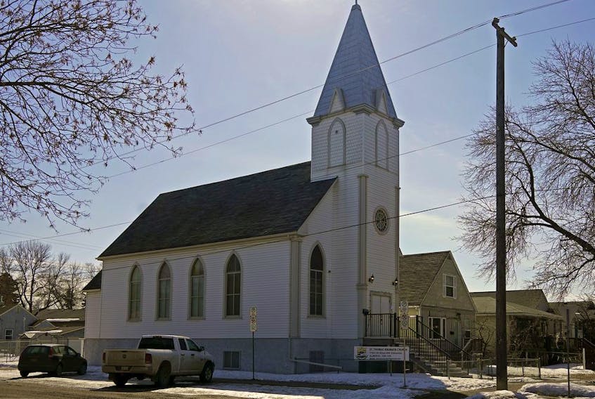  St. Thomas Knanaya Church at 11547-93 Street in Edmonton.