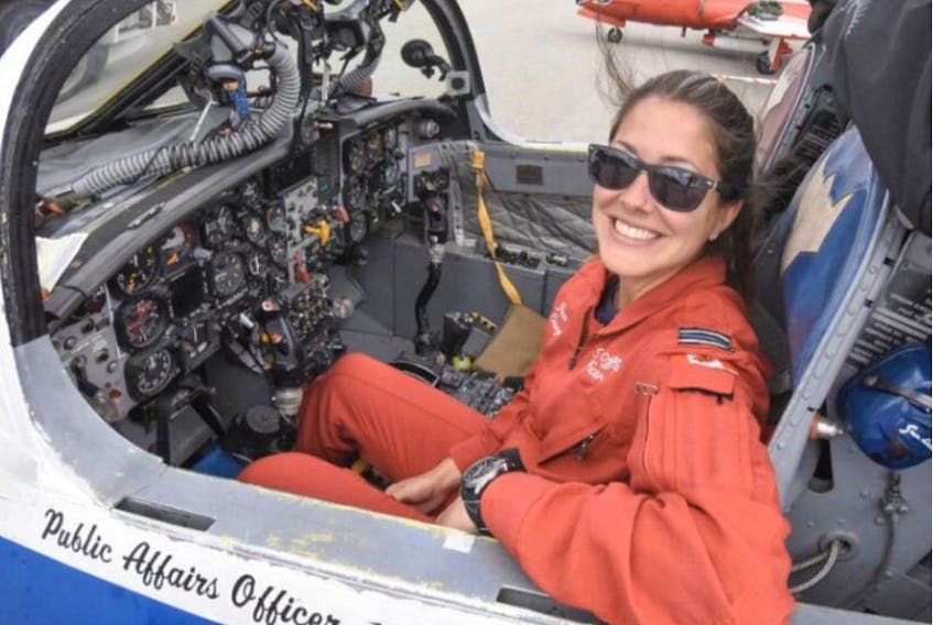 The crash near Kamloops killed air force Capt. Jenn Casey, a public-affairs officer riding as a passenger, and seriously injured the pilot.