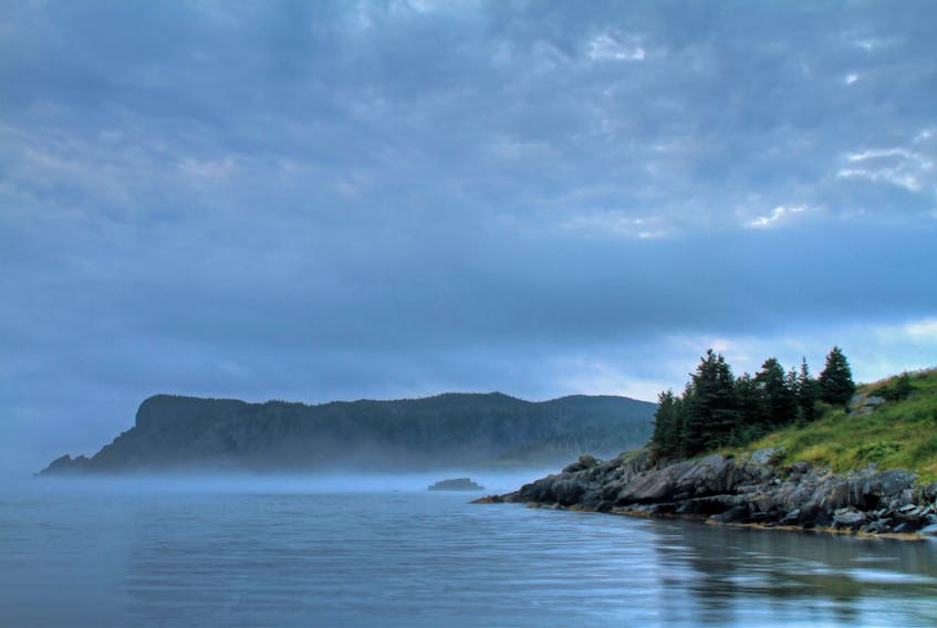 A calm morning in Newfoundland and Labrador. - ggw