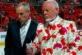  Once the servile Ron MacLean, left, crawled into the seat opposite Don Cherry, right, on Coach’s Corner, Cherry was free to play the bully boy without fear of contradiction, Jack Todd writes.