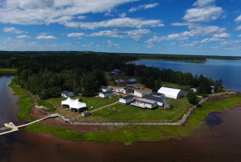 Camp Tidnish is the accessible camp owned by the Amherst Rotary Club and operated by Easter Seals Nova Scotia