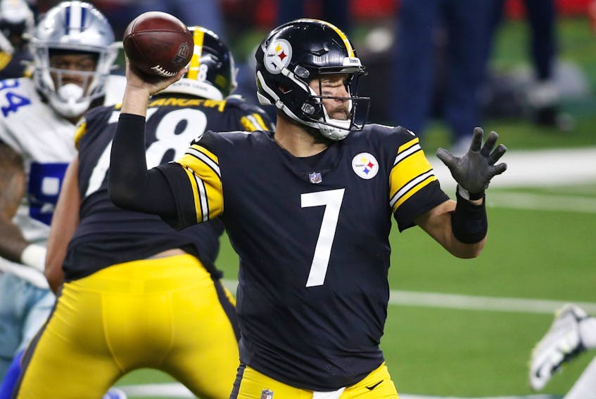 Pittsburgh Steelers quarterback Ben Roethlisberger was placed on reserve/COVID-19 on Tuesday. 
