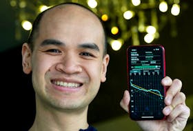 Edmonton resident Andrew Luu has created a weight loss coach and tracker app named Luuze - Weight Loss Coach.