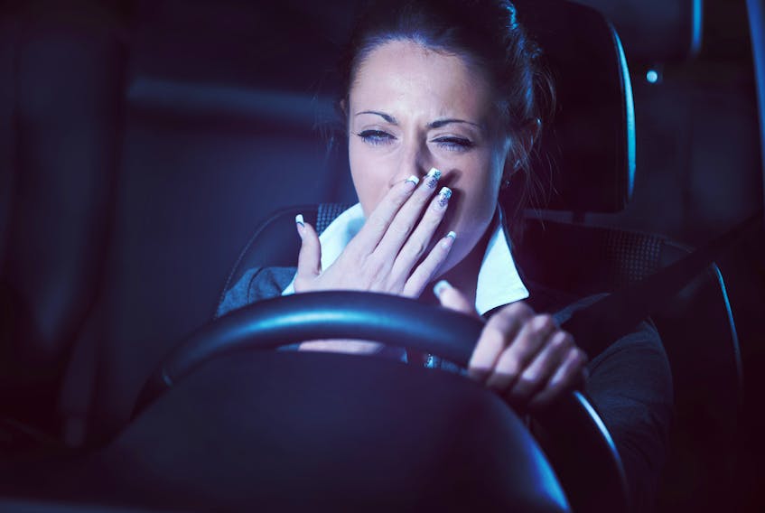 The National Transportation Safety Board says fatigue is a contributing factor in about 40 per cent of fatal accidents and 56,000 crashes on American highways each year.