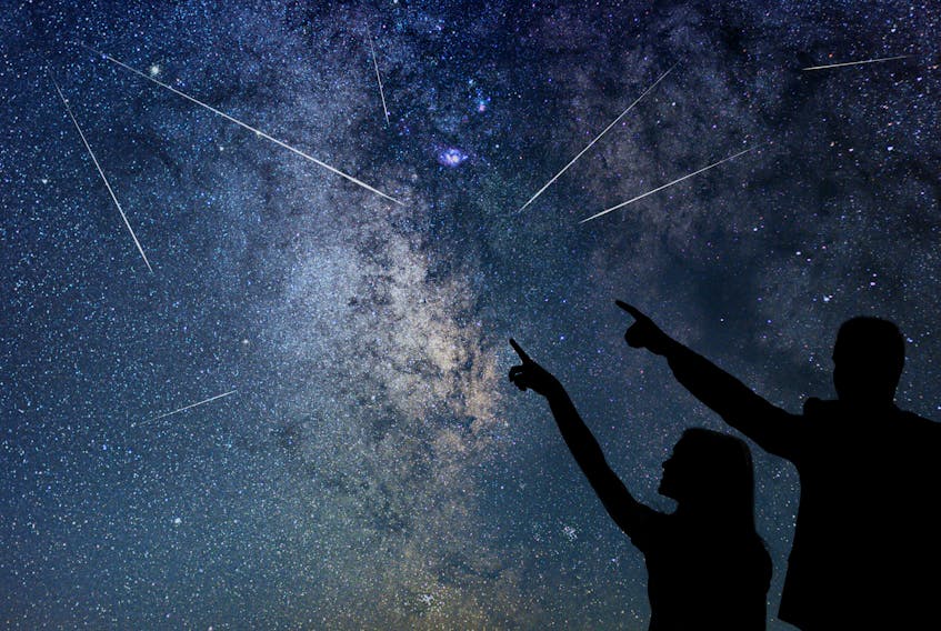 Meteors are not "shooting stars" or "falling stars", but are, somewhat less romantically, debris left behind by a comet or - in at least in one case, an asteroid - as it passes through our solar system, swings around the sun, and then heads back out into deep space.