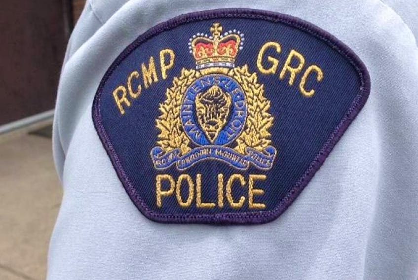RCMP are on the scene of a barricaded man in McIvers on the west coast.