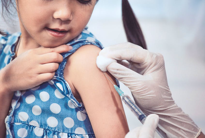P.E.I. does not currently require vaccines for children but does actively encourage immunization for children for 15 diseases, including measles. Other provinces, including New Brunswick and Ontario, do require some of those vaccinations by law.