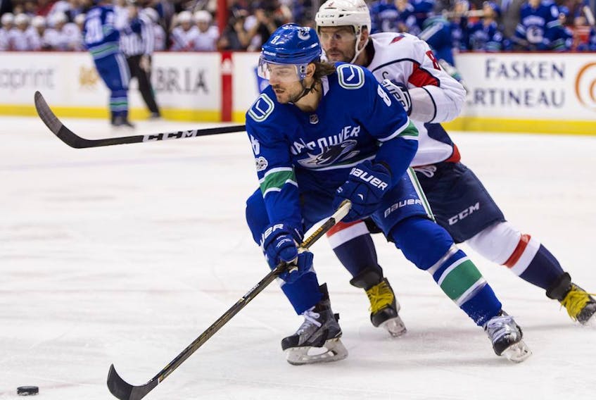 Reports suggest veteran Canucks defenceman Chris Tanev might join his brother Brandon in Pittsburgh.