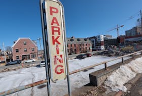Halifax MP Andy Fillmore just announced two more affordable housing builds coming to Maitland Street in downtown Halifax. Right now the lot is an under-used parking lot.