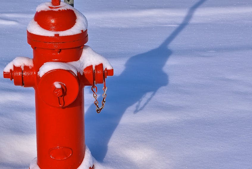Fire hydrant. - Stock