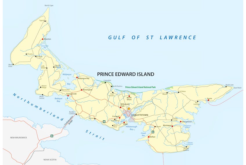 Prince Edward Island.