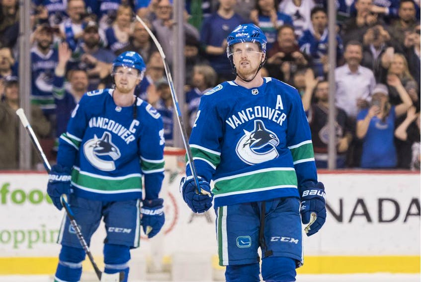 The Sedins' last game at Rogers Arena will be broadcast Saturday on Sportsnet Pacific.