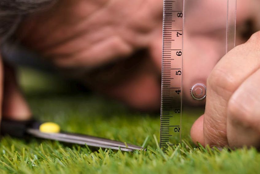 Gerald Filipski recommends reducing your lawn height gradually leading up to the final cut of the season.