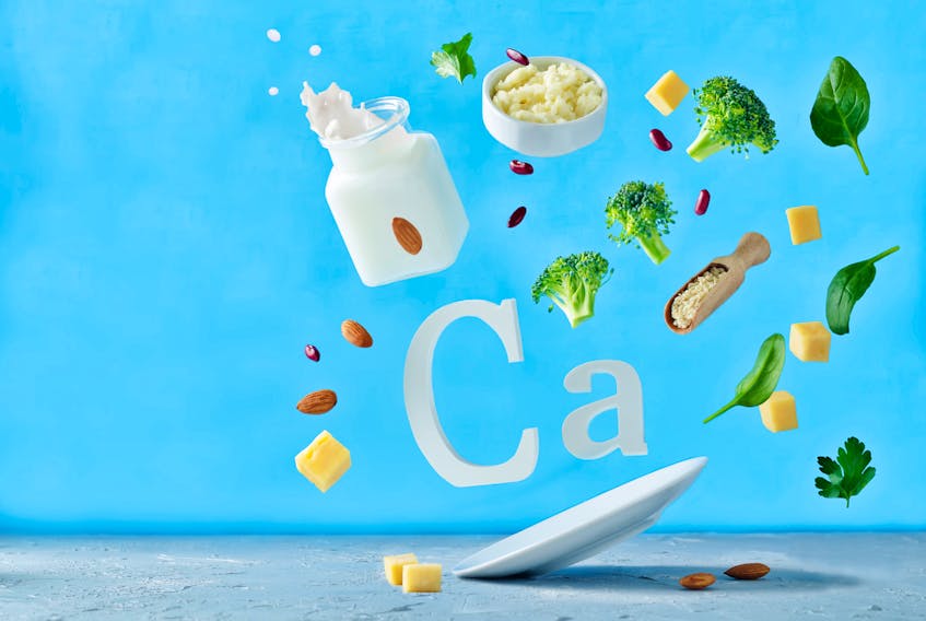 Calcium is important for bone health.