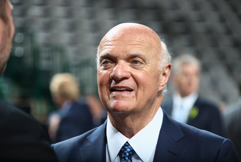 Lou Lamoriello has turned the Islanders into a winner since arriving on Long Island.  Bruce Bennett/Getty Images