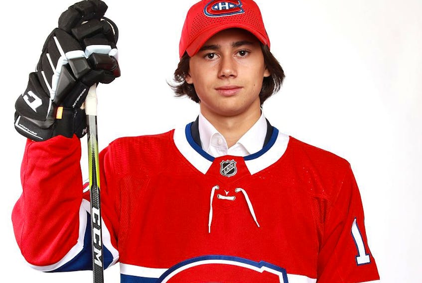 The Canadiens selected Russian defenceman Alexander Romanov in the second round (38th overall) of the 2018 NHL Draft.
