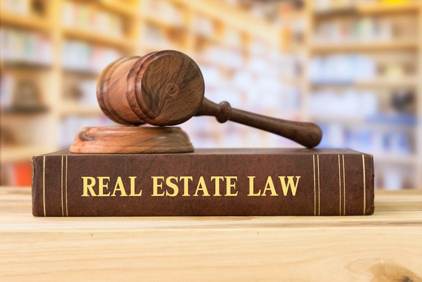 Stock photo for Real Estate law stories