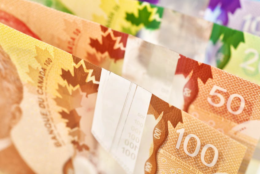 Watch out for counterfeit currency in the Summerside area.