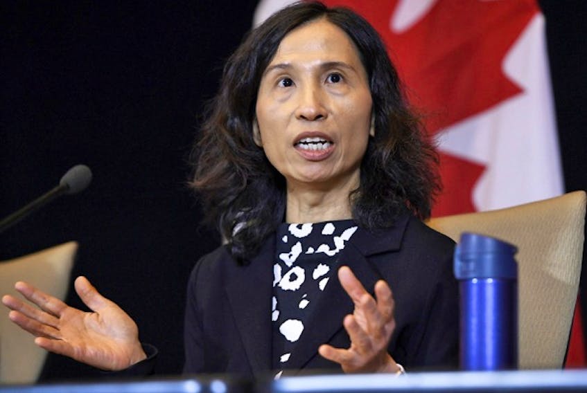 Dr. Theresa Tam is Canada’s chief public health officer.