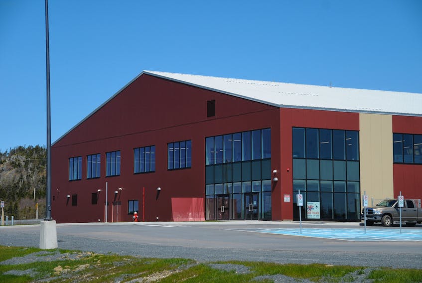 The Danny Cleary Harbour Grace Community Centre was constructed in 2016 when Terry Barnes still sat as mayor of Harbour Grace.