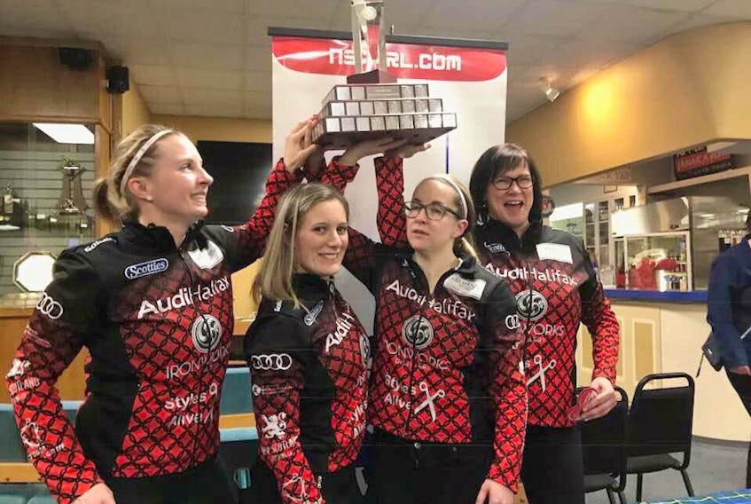 Jen Crouse, Jen Baxter, Christina Black and Mary-Anne Arsenault are set to head to Penticton, B.C. to compete at the 2018 Scotties Tournament of Hearts from Jan. 27-Feb. 4.