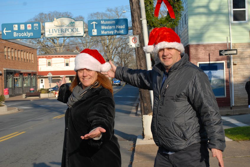 Heather Kelly and Brian Fralic, councillors with the Region of Queens Municipality, have been busily planning Downtown for the Holidays, set to happen from 10 a.m. to 2 p.m. Dec. 2.