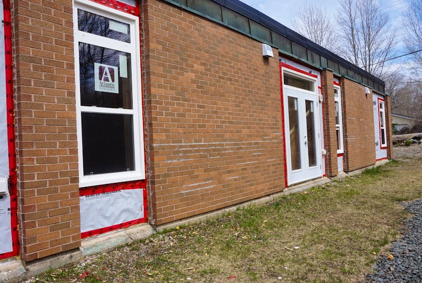 The former Milton Centennial School building at 17 School St. in Milton is being converted to apartment units. Following a public hearing in the Region of Queens Municipality's council chambers April 24, council voted unanimously on a motion to rezone a portion of the property.